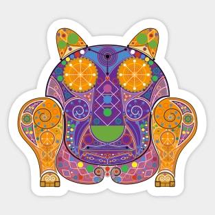Jaguar Chiva Color Sticker